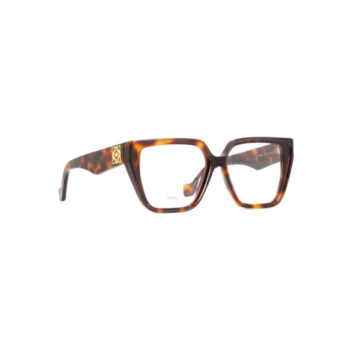 Óculos de Grau Loewe LW50042I_55052 Acetato Marrom Mesclado