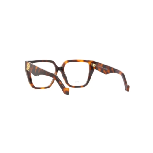 Óculos de Grau Loewe LW50042I_55052 Acetato Marrom Mesclado
