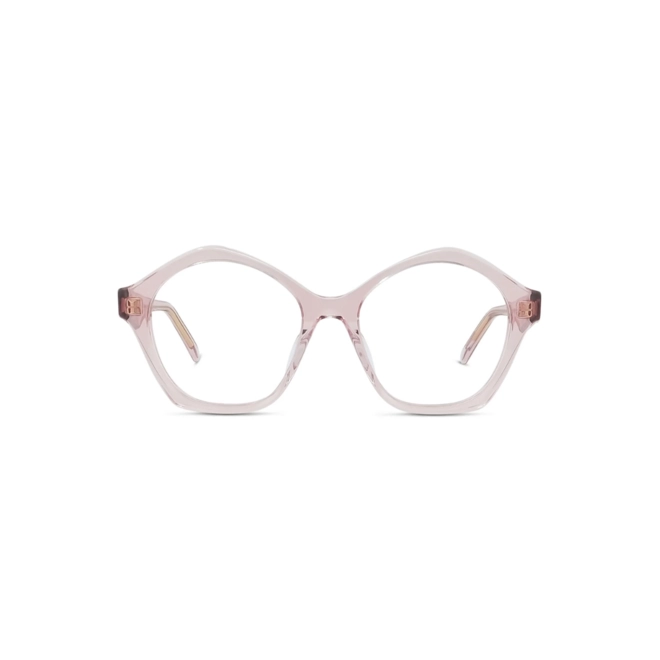 Óculos de Grau Loewe LW50053I_51072 Acetato Rosa Transparente 2