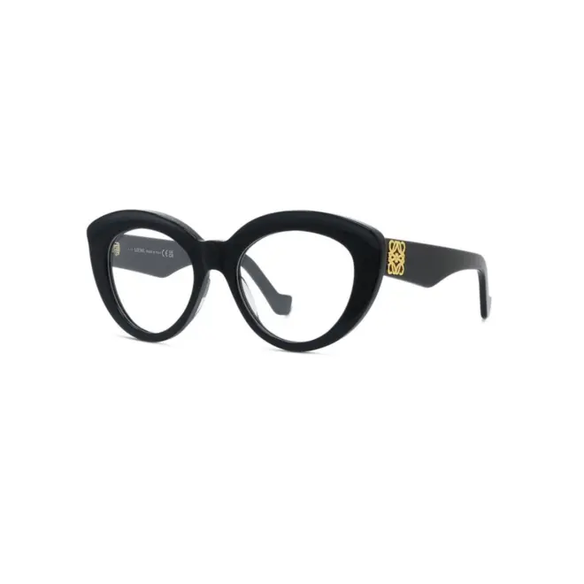Óculos de Grau Loewe LW50058I_51001 Acetato Preto 1