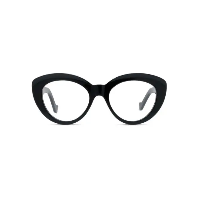 Óculos de Grau Loewe LW50058I_51001 Acetato Preto 2
