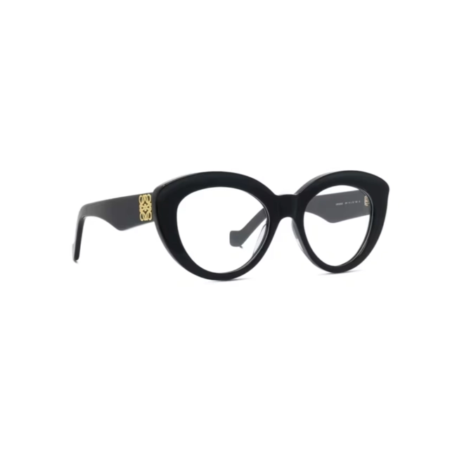 Óculos de Grau Loewe LW50058I_51001 Acetato Preto 3