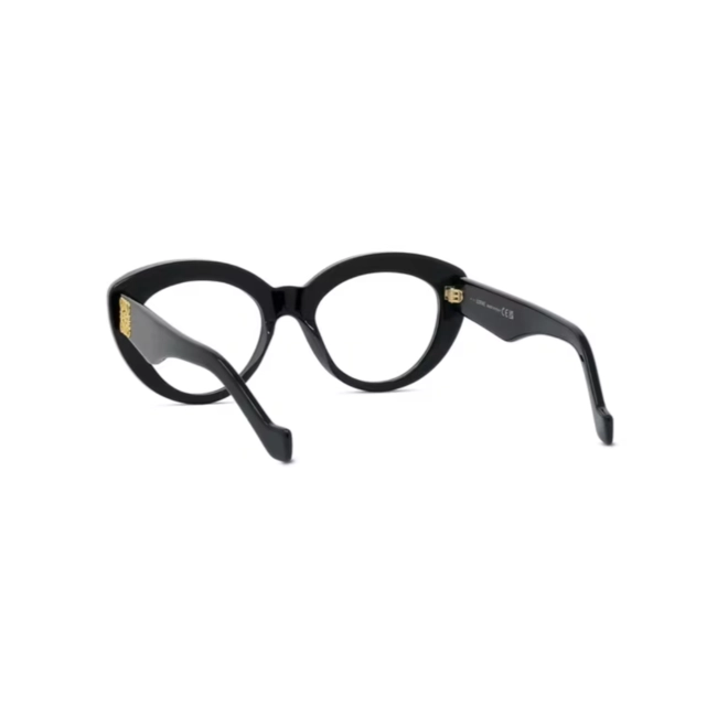 Óculos de Grau Loewe LW50058I_51001 Acetato Preto 5