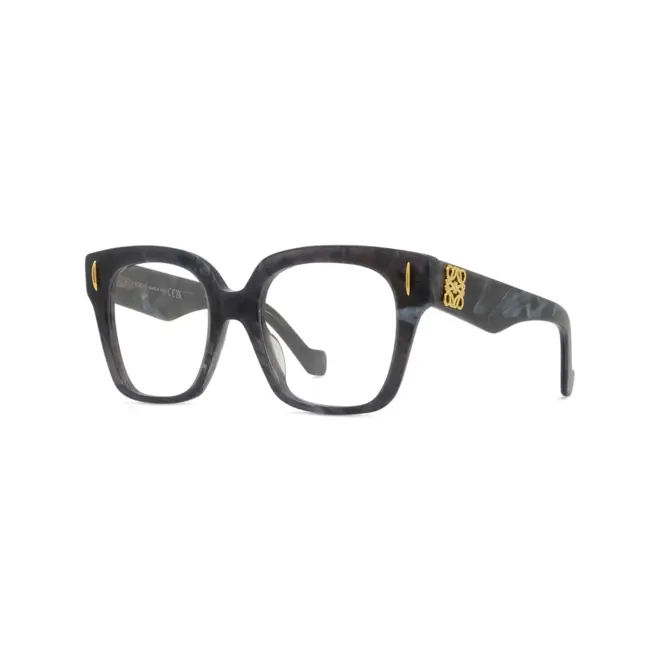 Óculos de Grau Loewe LW50069I_51063 Acetato Cinza Mesclado 1