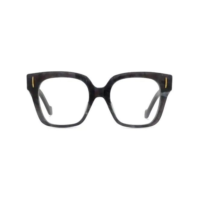 Óculos de Grau Loewe LW50069I_51063 Acetato Cinza Mesclado 2