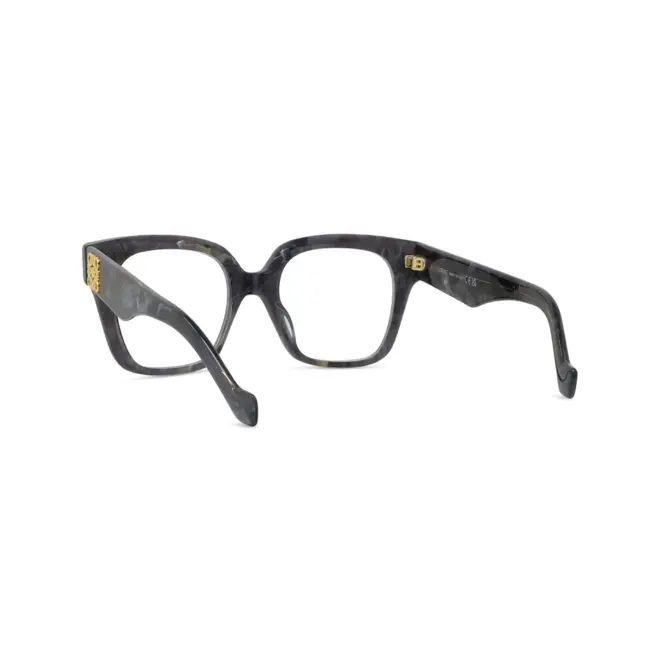 Óculos de Grau Loewe LW50069I_51063 Acetato Cinza Mesclado 5