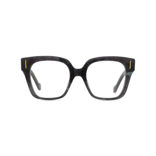 Óculos de Grau Loewe LW50069I_51063 Acetato Cinza Mesclado