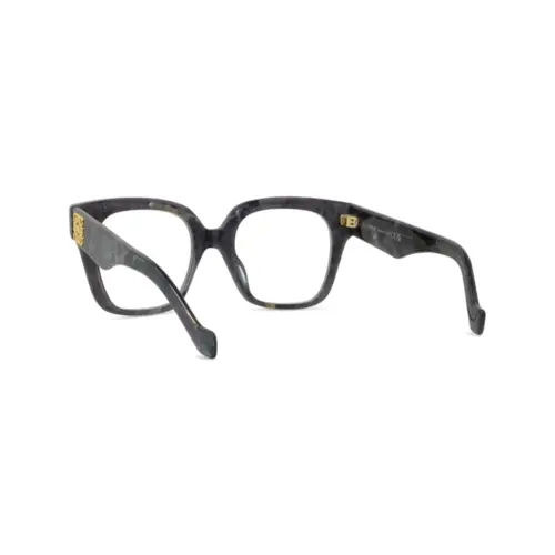 Óculos de Grau Loewe LW50069I_51063 Acetato Cinza Mesclado