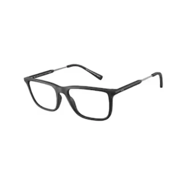 Óculos de Grau Armani Exchange 0AX3126 8380 54 Acetato Azul Fosco 1