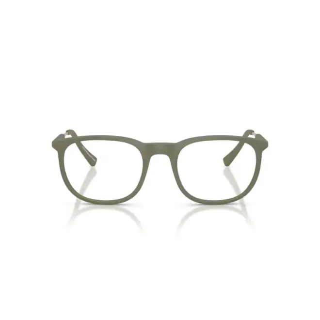 Óculos de Grau Armani Exchange 0AX3127 8381 52 Acetato Verde Fosco 2