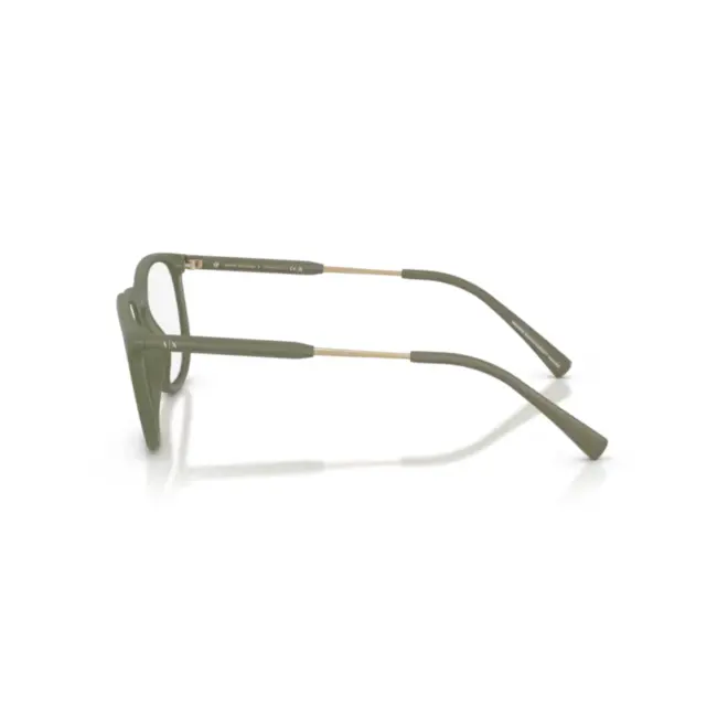 Óculos de Grau Armani Exchange 0AX3127 8381 52 Acetato Verde Fosco 3