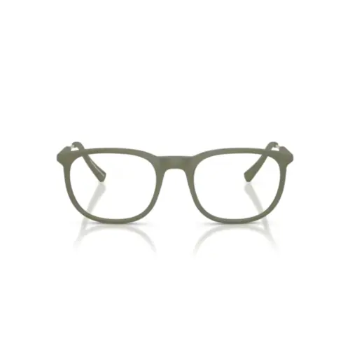 Óculos de Grau Armani Exchange 0AX3127 8381 52 Acetato Verde Fosco