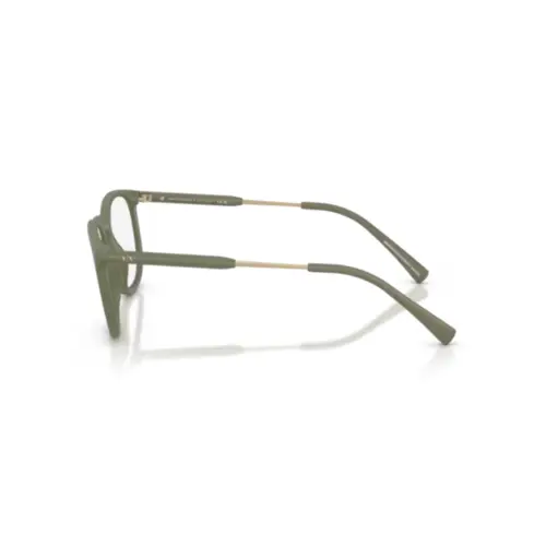 Óculos de Grau Armani Exchange 0AX3127 8381 52 Acetato Verde Fosco