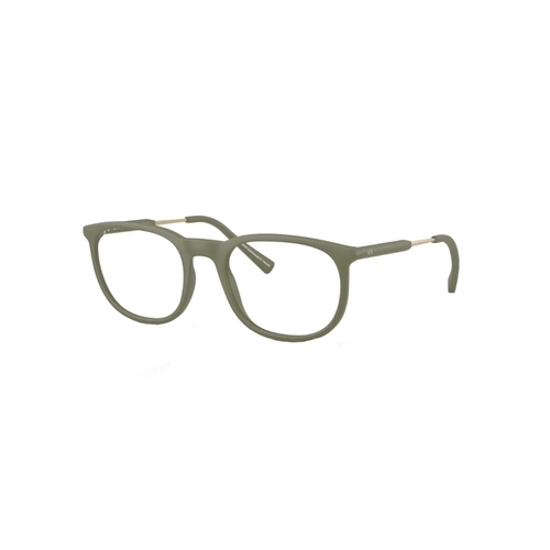 Óculos de Grau Armani Exchange 0AX3127 8381 52 Acetato Verde Fosco