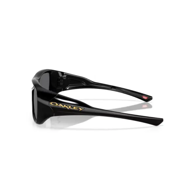 Óculos de Sol Oakley 0OO9492 94920160 Acetato Preto com lentes na cor Cinza 3