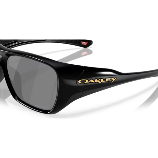 Óculos de Sol Oakley 0OO9492 94920160 Acetato Preto com lentes na cor Cinza 4