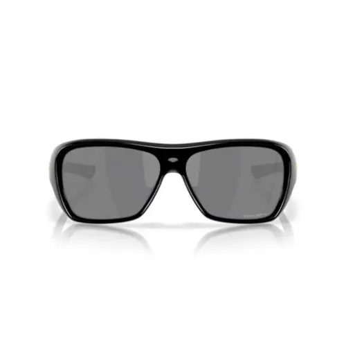 Óculos de Sol Oakley 0OO9492 94920160 Acetato Preto com lentes na cor Cinza