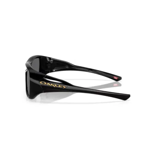 Óculos de Sol Oakley 0OO9492 94920160 Acetato Preto com lentes na cor Cinza