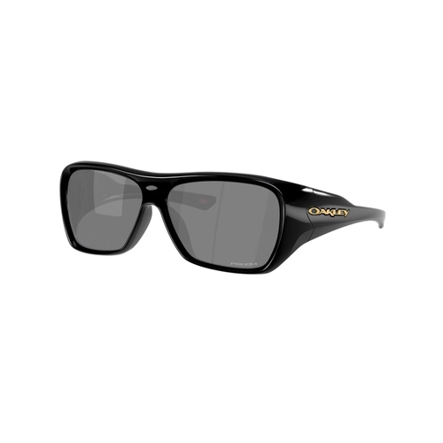 Óculos de Sol Oakley 0OO9492 94920160 Acetato Preto com lentes na cor Cinza