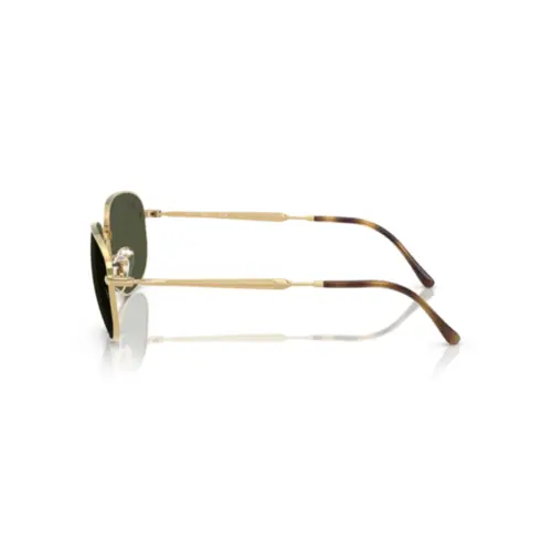 Óculos de Sol Ray-Ban 0RB3754 001/3160 Metal Dourado com lentes na cor Verde