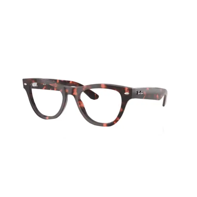 Óculos de Grau Ray-Ban 0RX5510 8118 52 Acetato Rosa Mesclado 1