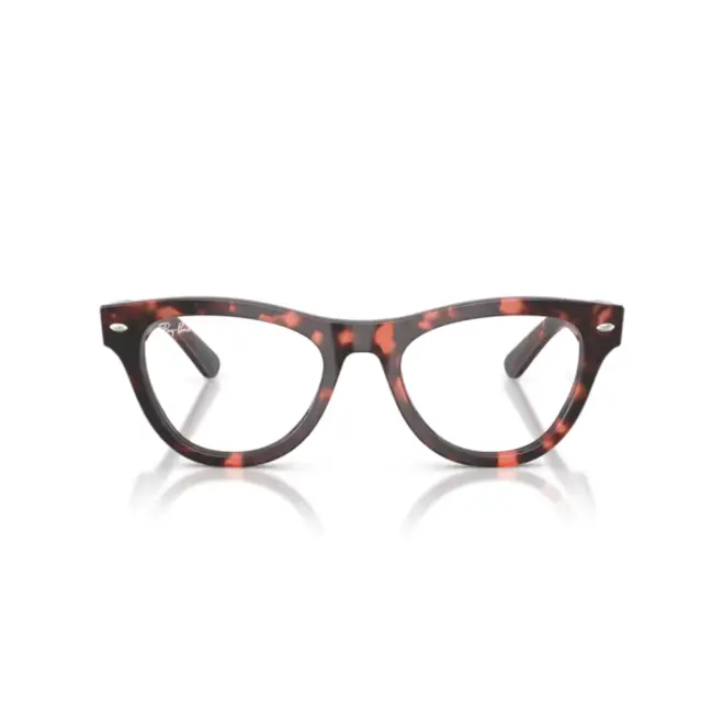 Óculos de Grau Ray-Ban 0RX5510 8118 52 Acetato Rosa Mesclado 2