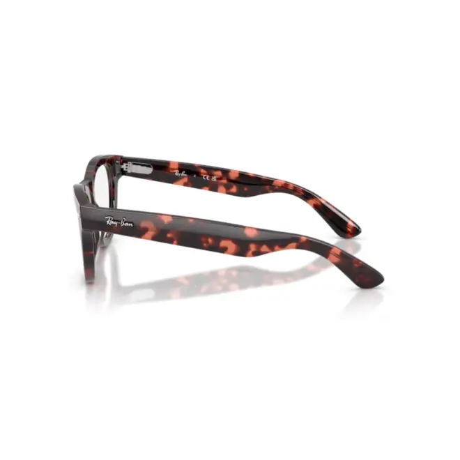 Óculos de Grau Ray-Ban 0RX5510 8118 52 Acetato Rosa Mesclado 4