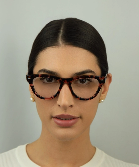 Óculos de Grau Ray-Ban 0RX5510 8118 52 Acetato Rosa Mesclado 3
