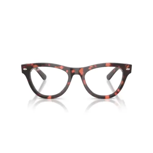 Óculos de Grau Ray-Ban 0RX5510 8118 52 Acetato Rosa Mesclado