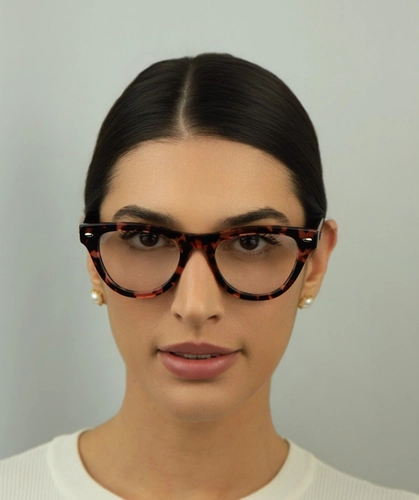 Óculos de Grau Ray-Ban 0RX5510 8118 52 Acetato Rosa Mesclado
