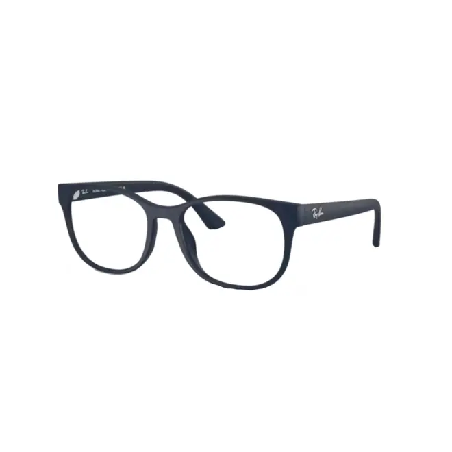 Óculos de Grau Ray-Ban 0RX7253L 5412 55 Acetato Azul Fosco 1