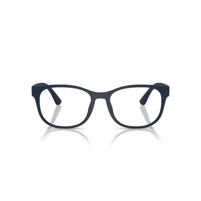 Óculos de Grau Ray-Ban 0RX7253L 5412 55 Acetato Azul Fosco 2