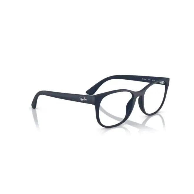 Óculos de Grau Ray-Ban 0RX7253L 5412 55 Acetato Azul Fosco 3