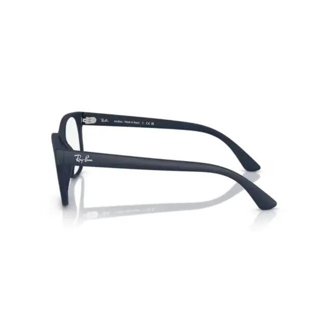 Óculos de Grau Ray-Ban 0RX7253L 5412 55 Acetato Azul Fosco 4