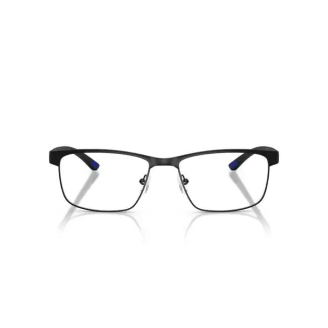 Óculos de Grau Armani Exchange 0AX1070 6000 56 Metal Preto Fosco 2