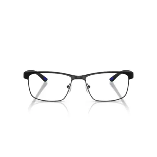 Óculos de Grau Armani Exchange 0AX1070 6000 56 Metal Preto Fosco