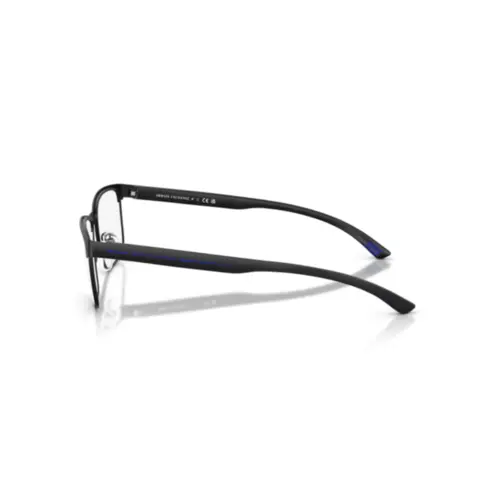 Óculos de Grau Armani Exchange 0AX1070 6000 56 Metal Preto Fosco