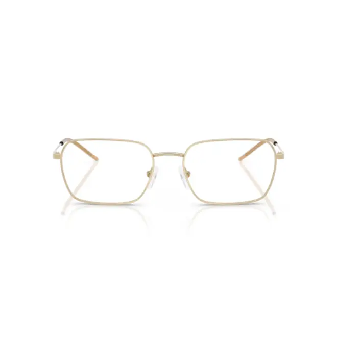 Óculos de Grau Armani Exchange 0AX1072 6110 53 Metal Dourado 2