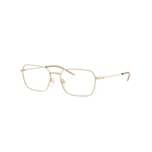 Óculos de Grau Armani Exchange 0AX1072 6110 53 Metal Dourado