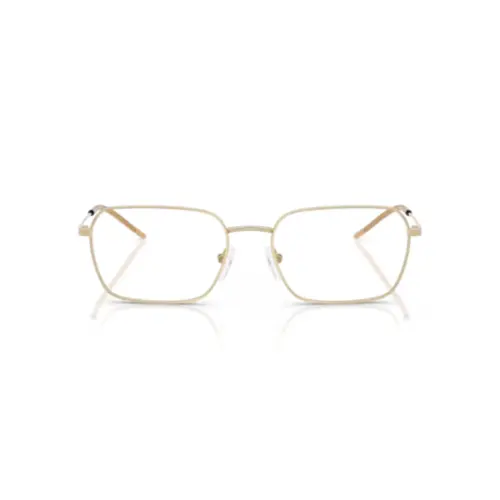 Óculos de Grau Armani Exchange 0AX1072 6110 53 Metal Dourado