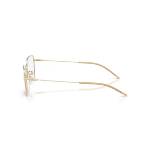 Óculos de Grau Armani Exchange 0AX1072 6110 53 Metal Dourado