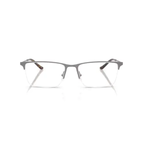 Óculos de Grau Emporio Armani 0EA1171 3003 57 Metal Chumbo Fosco