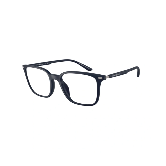Óculos de Grau Emporio Armani 0EA3242U 5088 54 Acetato Azul Marinho 1