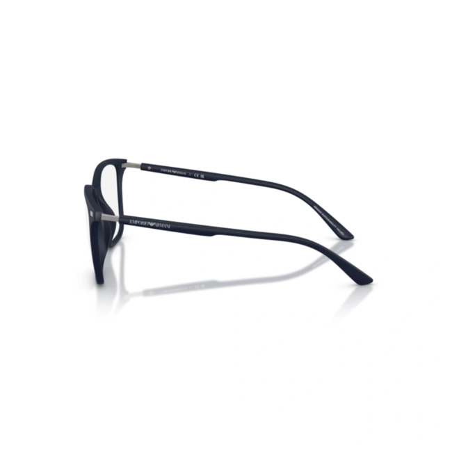 Óculos de Grau Emporio Armani 0EA3242U 5088 54 Acetato Azul Marinho 3