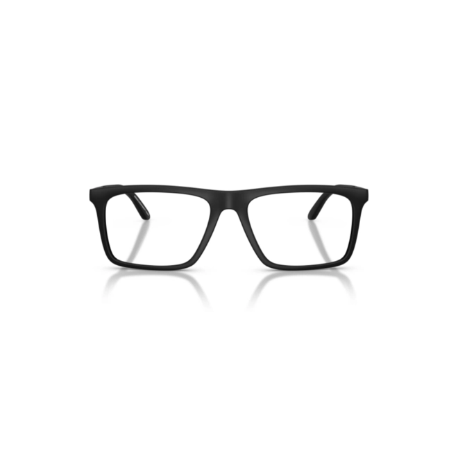 Óculos de Grau Emporio Armani 0EA3253 5001 55 Acetato Preto Fosco 2