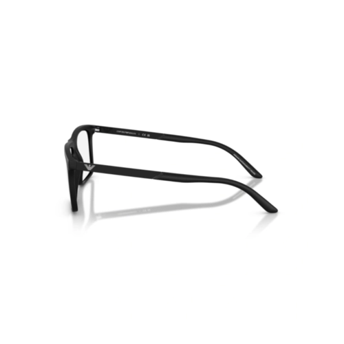 Óculos de Grau Emporio Armani 0EA3253 5001 55 Acetato Preto Fosco