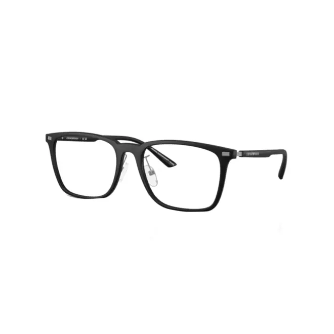 Óculos de Grau Emporio Armani 0EA3263D 5001 55 Acetato Preto Fosco 1