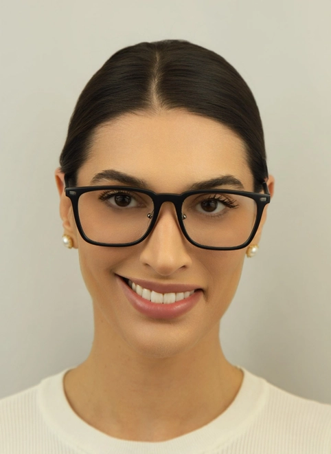Óculos de Grau Emporio Armani 0EA3263D 5001 55 Acetato Preto Fosco 3