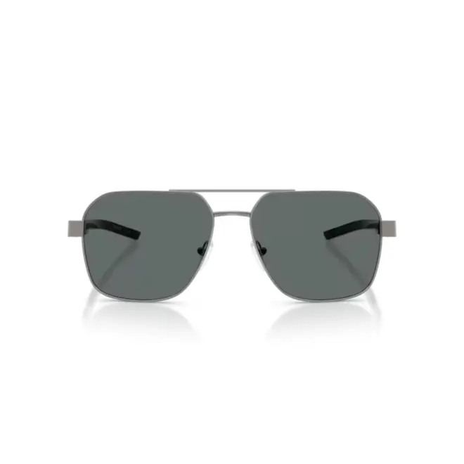 Óculos de Sol Scuderia Ferrari 0FZ5003 104/8157 Metal Chumbo com lentes na cor Cinza Polarizado 2