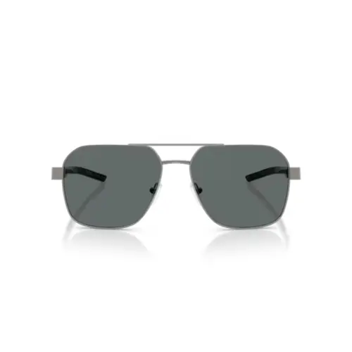 Óculos de Sol Scuderia Ferrari 0FZ5003 104/8157 Metal Chumbo com lentes na cor Cinza Polarizado